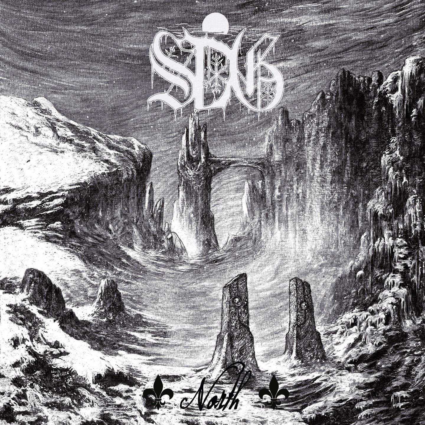 SORCIER DES GLACES - NORTH [CD]