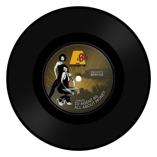 Dj Agent 86 - All About Money/Rapture [7" Vinyl]