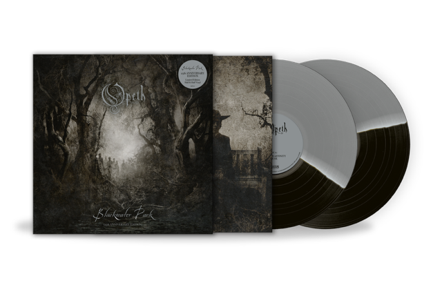 Opeth - Blackwater Park (25th Anniversary) [Black/Silver LP]