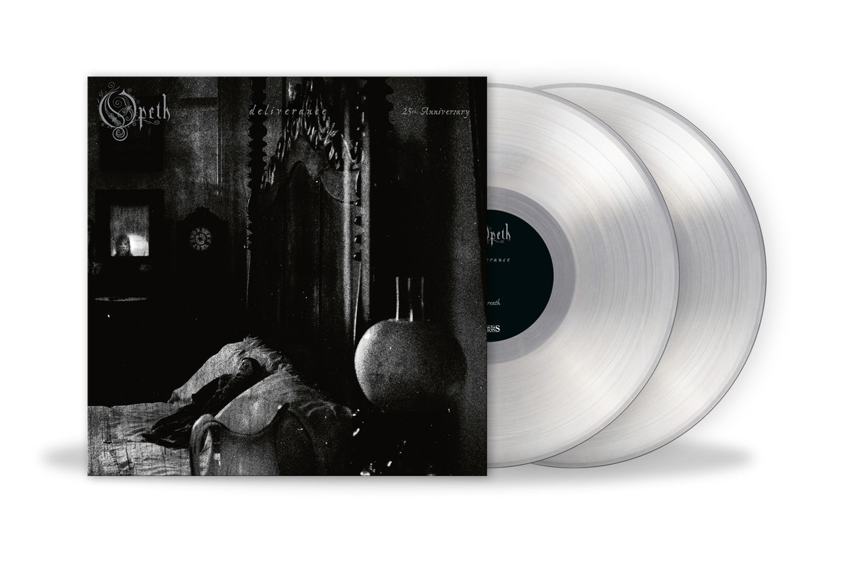 Opeth - Deliverance [Crystal Clear 2LP]