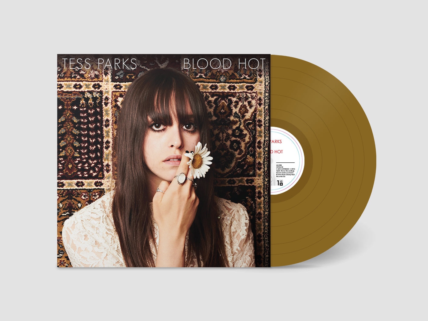 TESS PARKS - BLOOD HOT [Gold Vinyl]