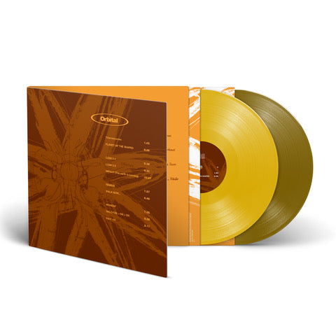 Orbital - Orbital (The Brown Album) [2LP Brown & Orange Coloured Vinyl]