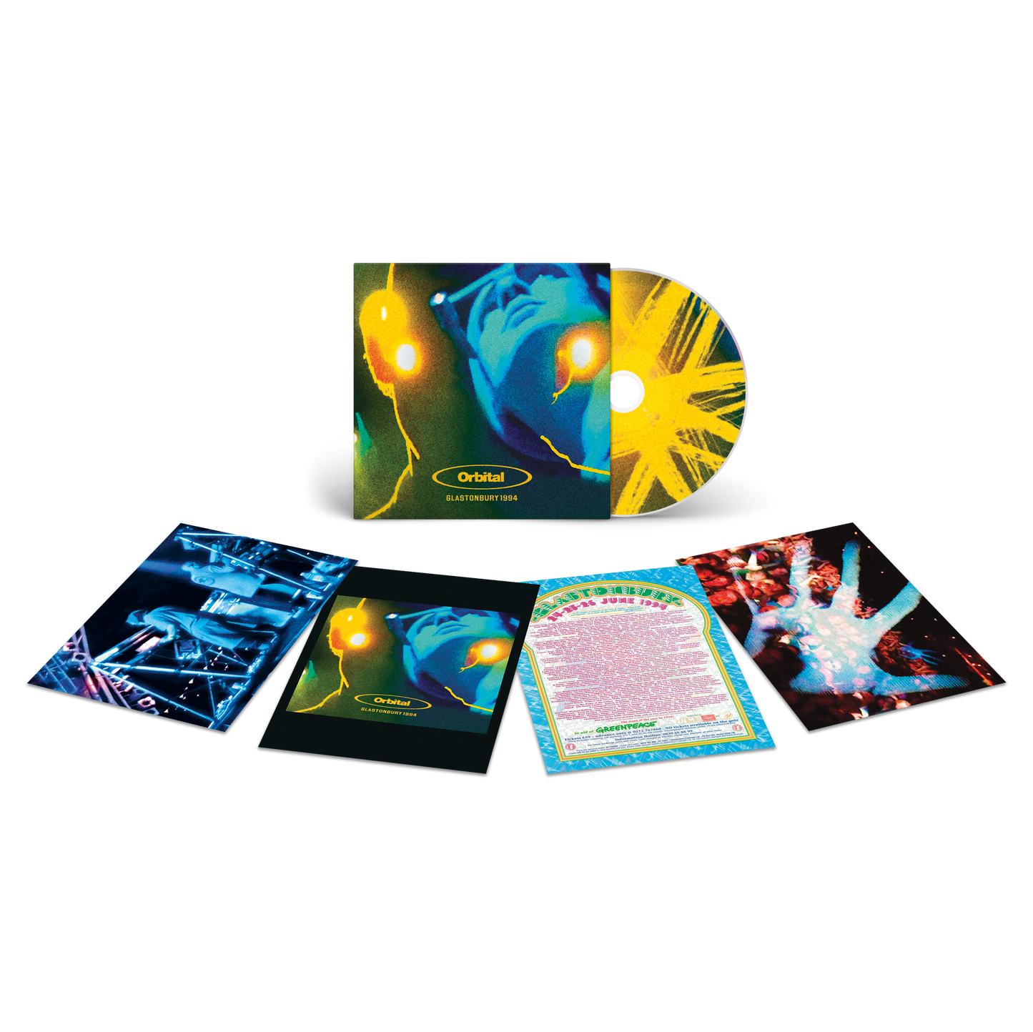Orbital - Glastonbury 1994 [CD]