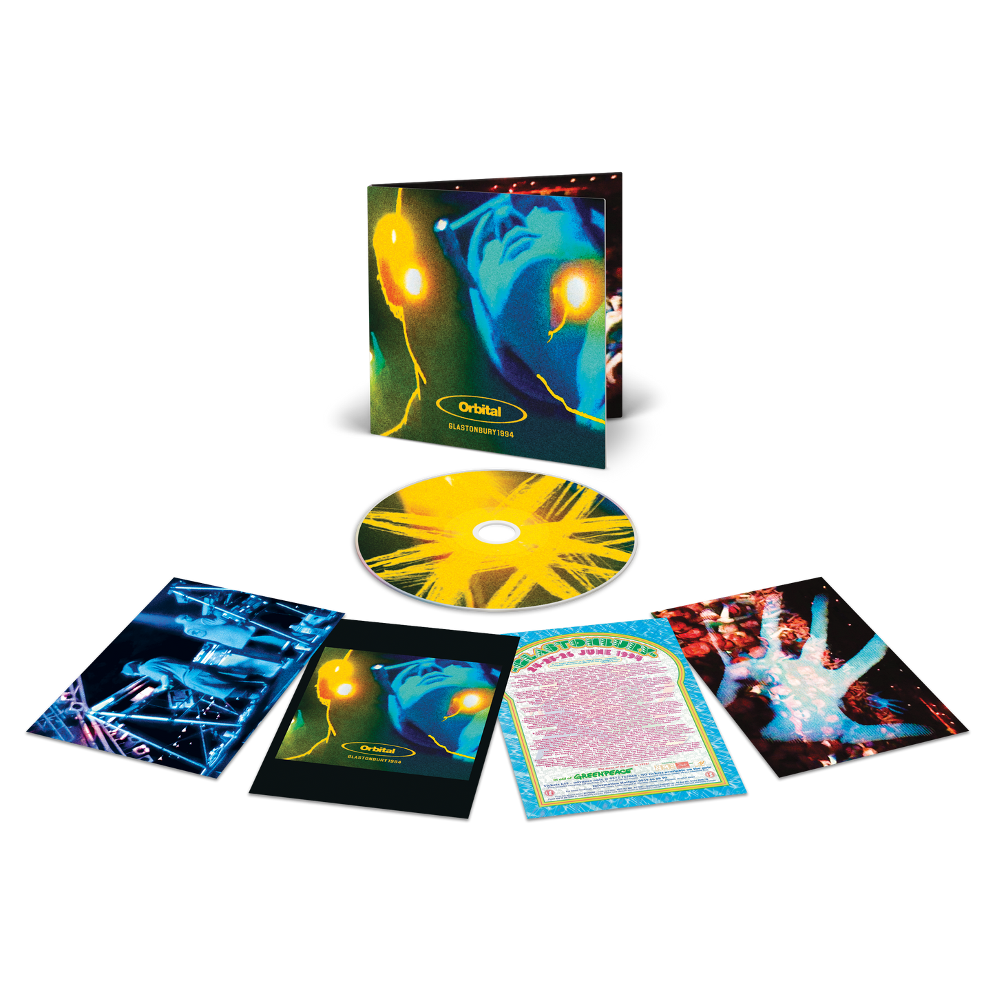 Orbital - Glastonbury 1994 [CD]