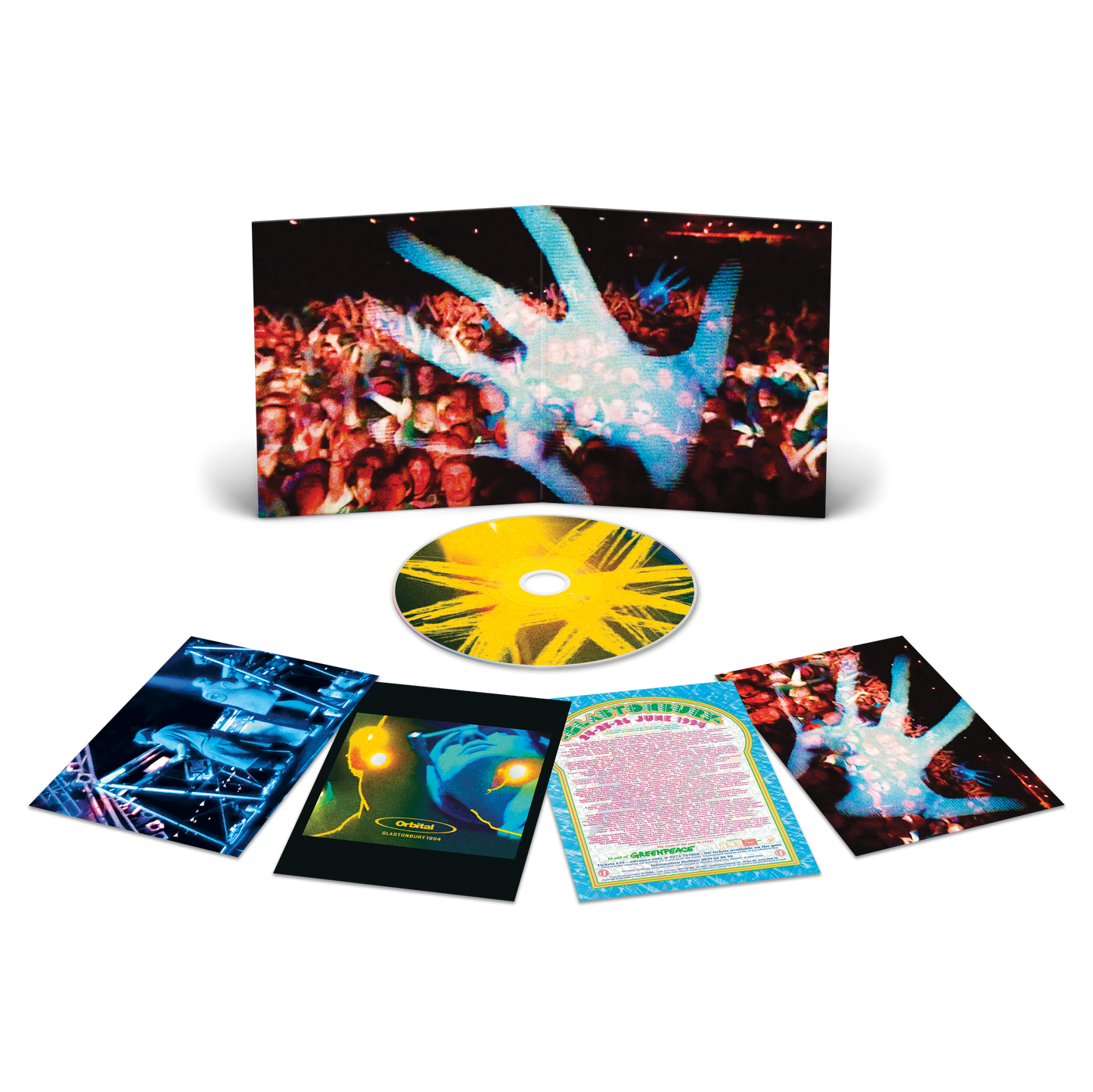 Orbital - Glastonbury 1994 [CD]