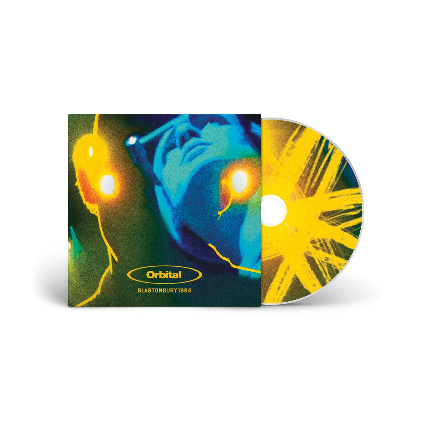 Orbital - Glastonbury 1994 [CD]