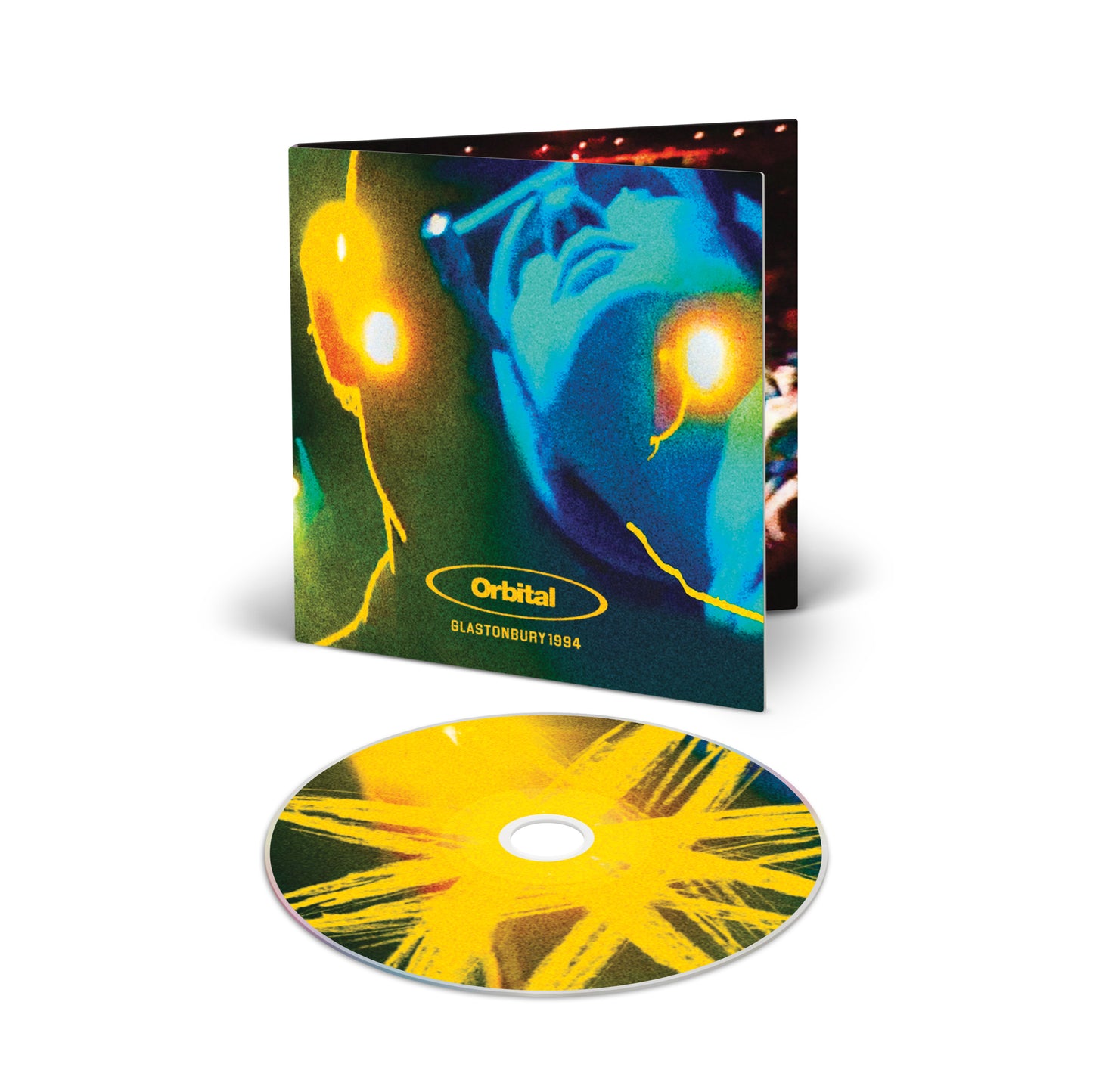 Orbital - Glastonbury 1994 [CD]