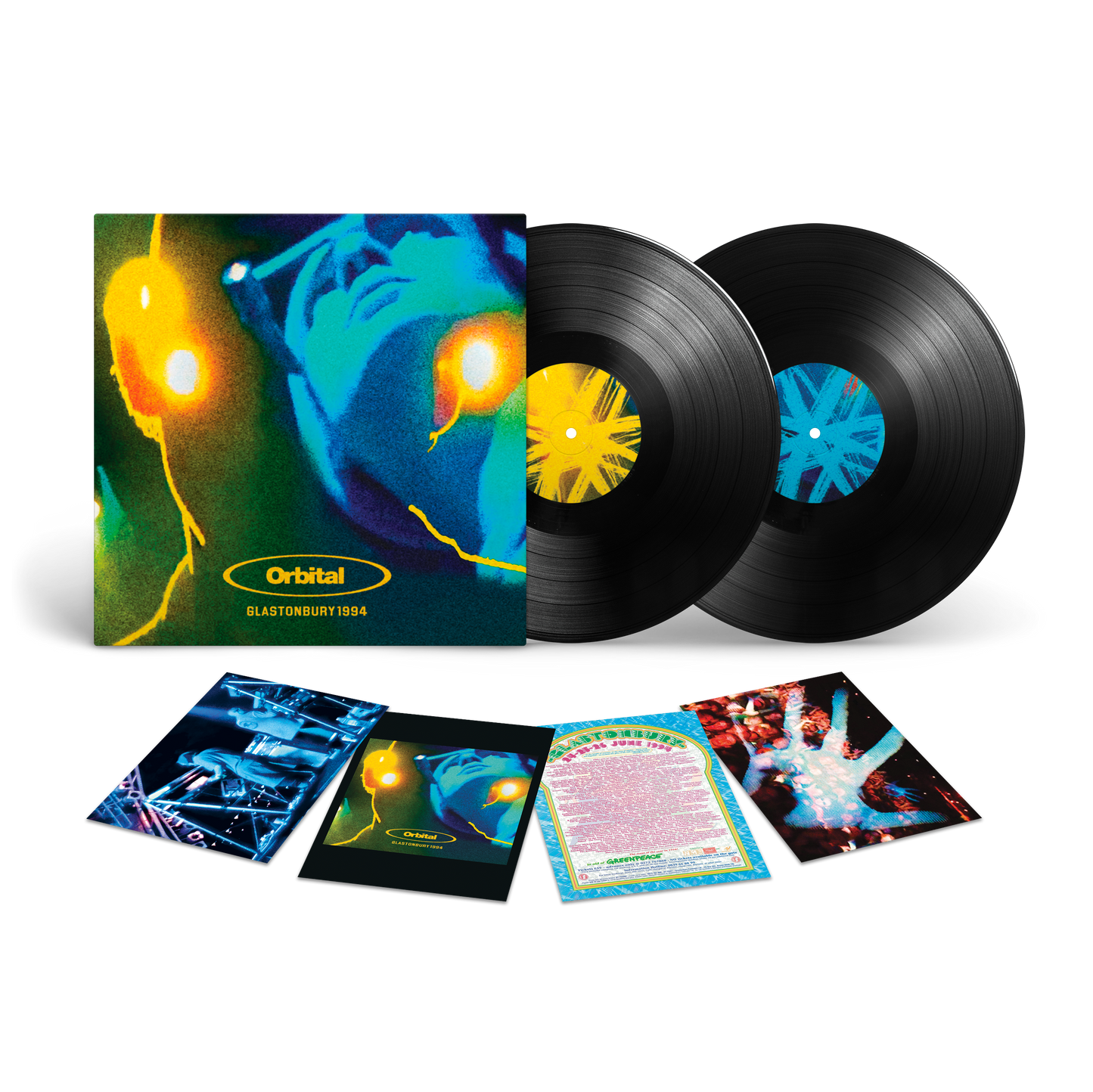 Orbital - Glastonbury 1994 [2LP Black]