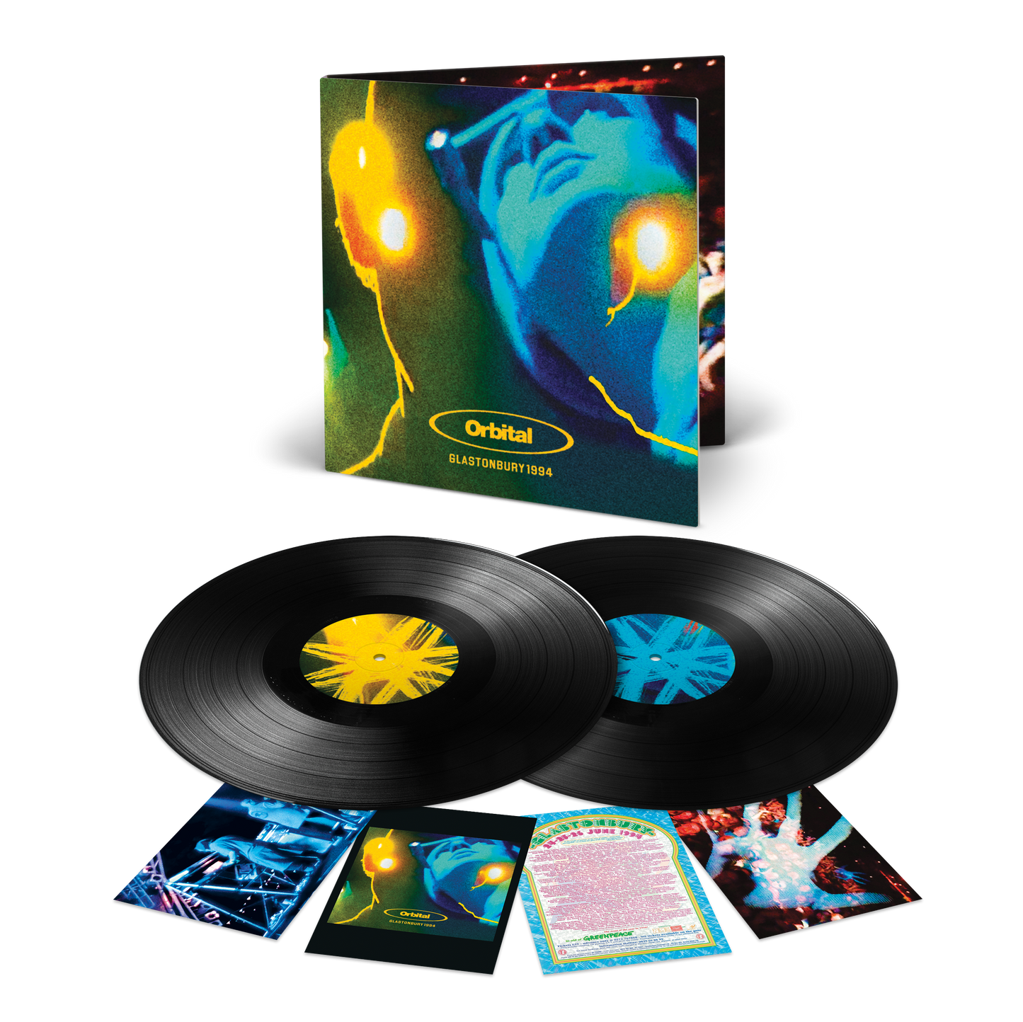 Orbital - Glastonbury 1994 [2LP Black]