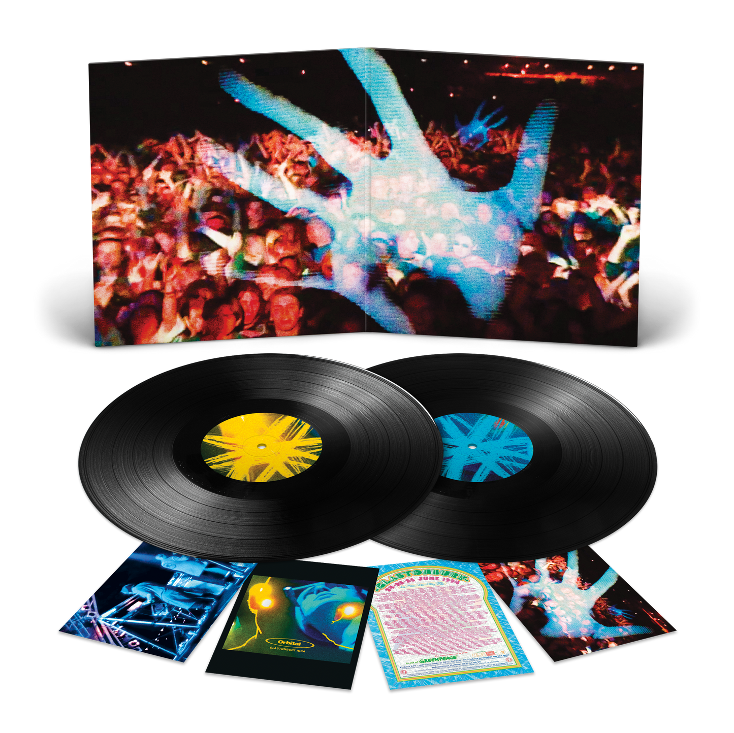 Orbital - Glastonbury 1994 [2LP Black]