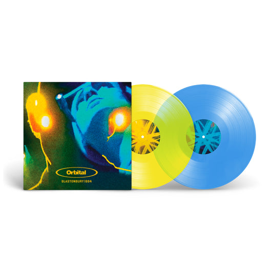 Orbital - Glastonbury 1994 [2LP Transparent Yellow & Blue]