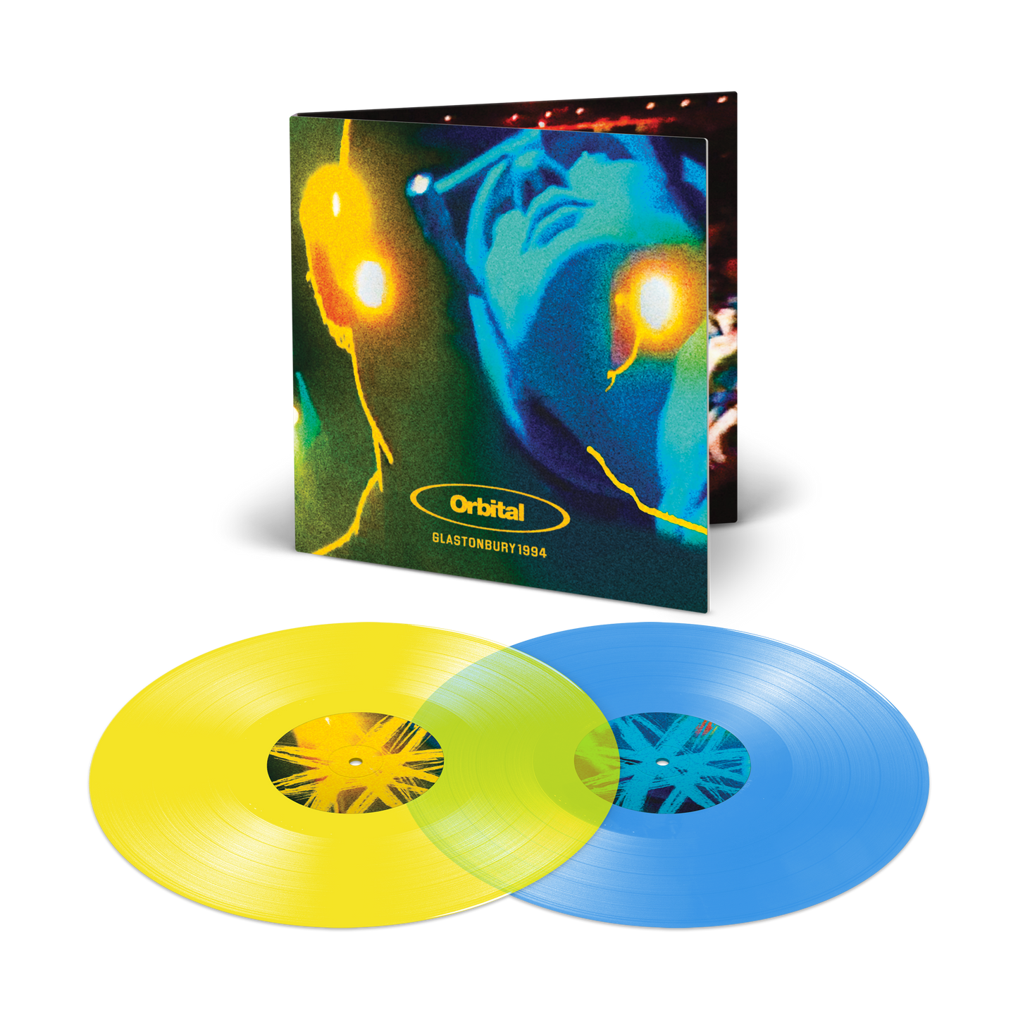 Orbital - Glastonbury 1994 [2LP Transparent Yellow & Blue]