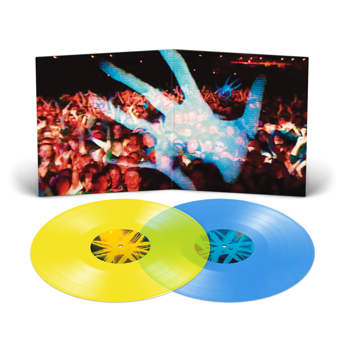 Orbital - Glastonbury 1994 [2LP Transparent Yellow & Blue]