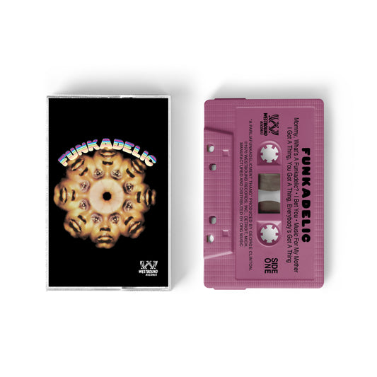 Funkadelic - Funkadelic [Cassette]
