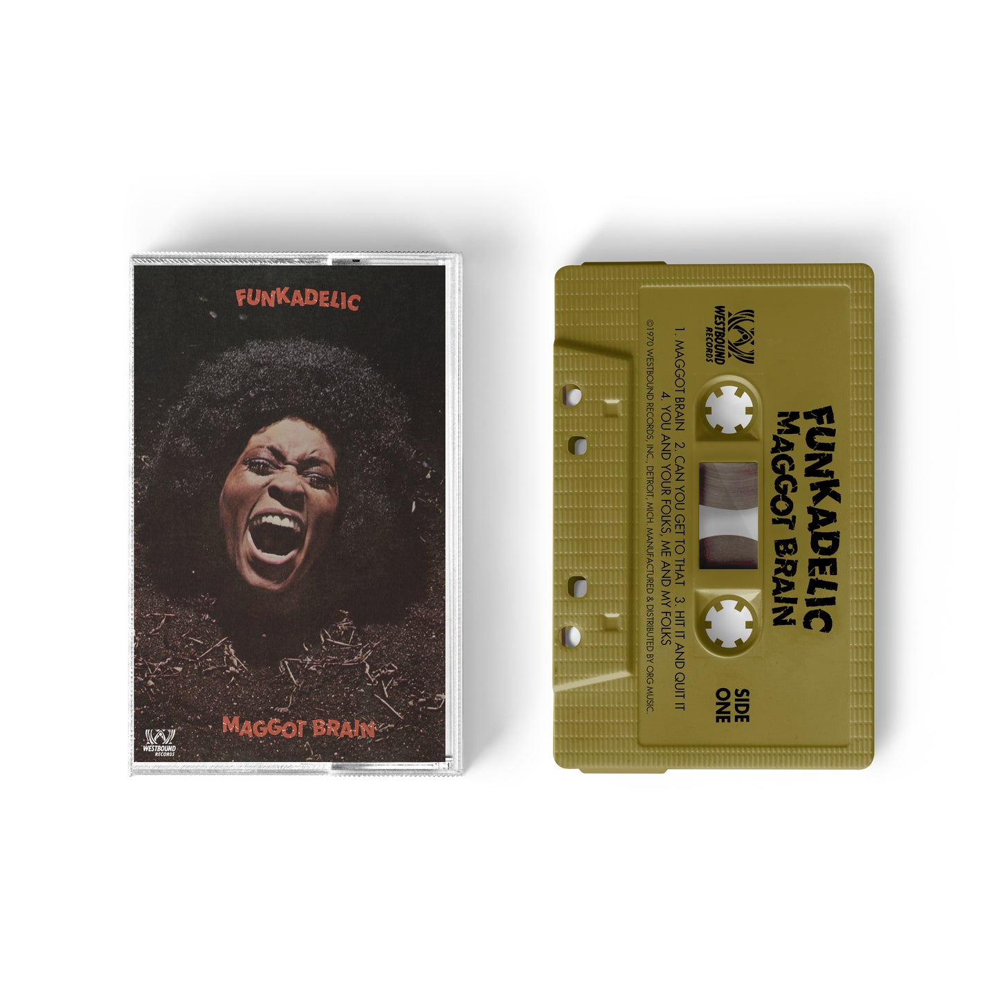 Funkadelic - Maggot Brain [Cassette]