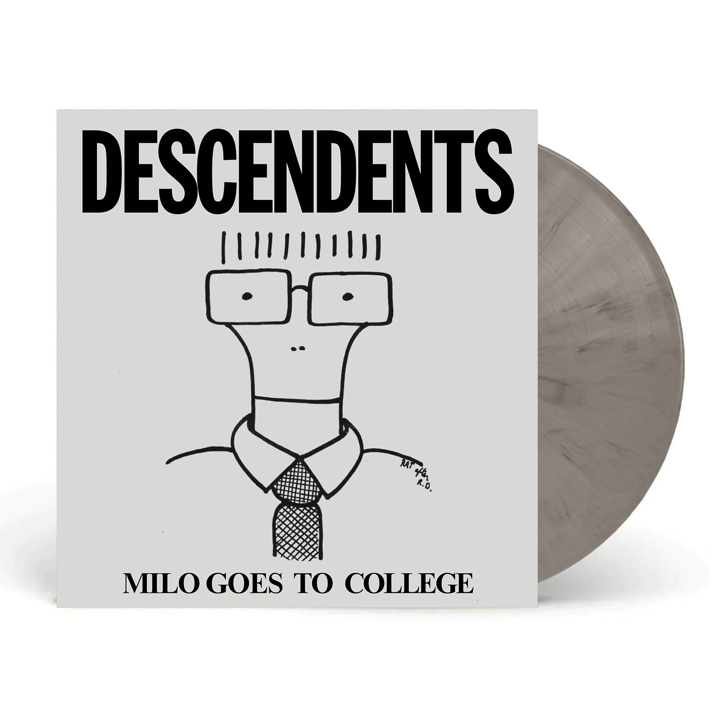 Descendents - Milo Goes To College [Grey Marble Vinyl]