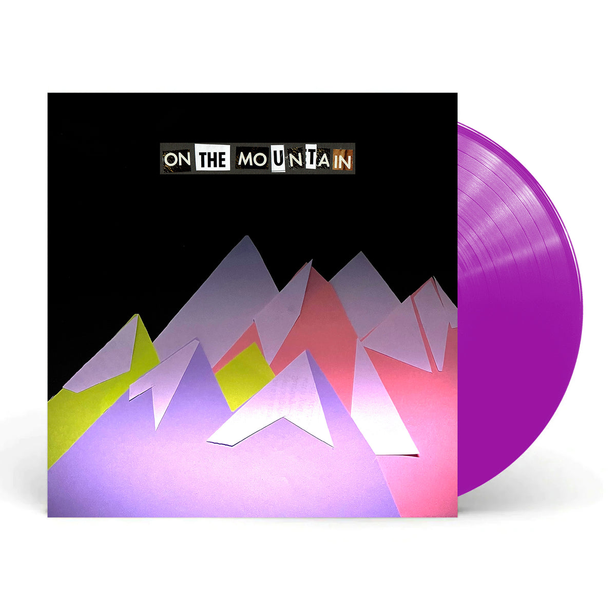 Allen Ravenstine - On The Mountain [Transparent Violet Vinyl]