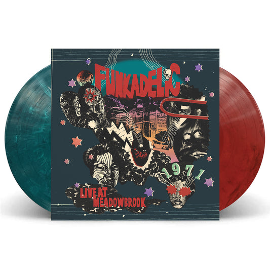 Funkadelic - Live at Meadowbrook 1971 (RSD Black Friday Exclusive) [Cosmic Teal & Atomic Red]