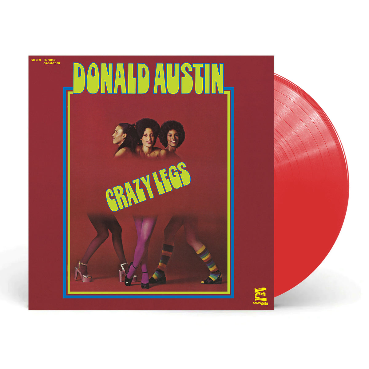 Donald Austin - Crazy Legs (2026 Remastered) [Red Vinyl]