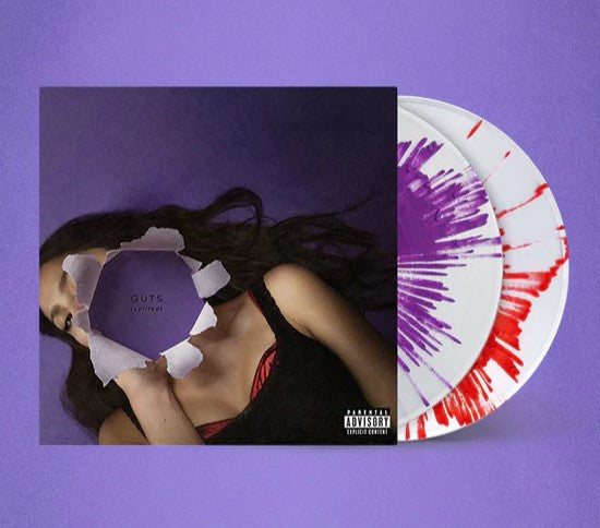 Olivia Rodrigo - GUTS (spilled) [Deluxe Splatter Version]