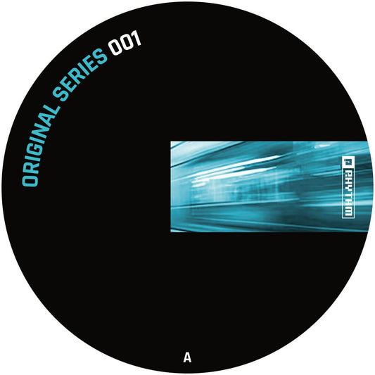 DJ Misjah - Access EP [blue transparent vinyl / label sleeve / sticker insert]