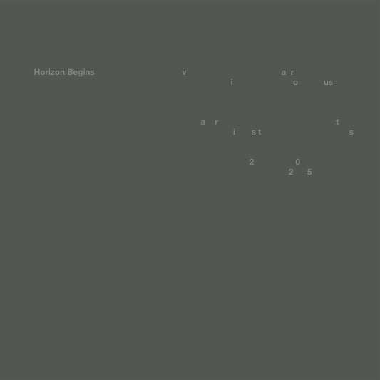 Various Artists - Horizon Begins 1 [2LP]