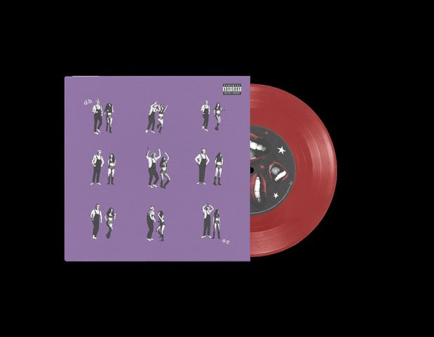 Olivia Rodrigo - drivers license / Burning Down the House [7" Red Translucent Vinyl]