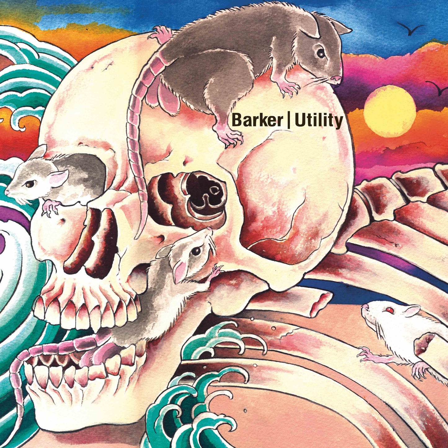 Barker - Utility [2LP]