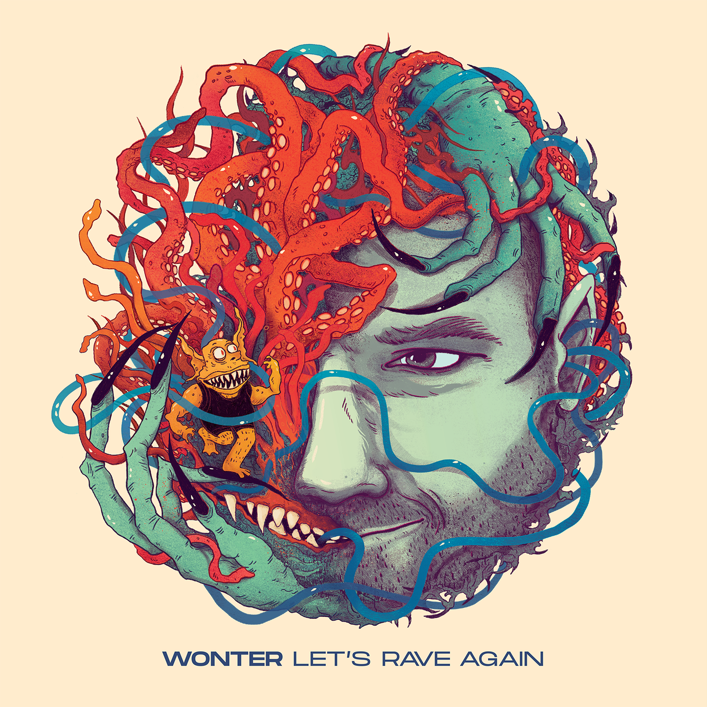 Wonter - Let's Rave Again 2LP (Polish Import)