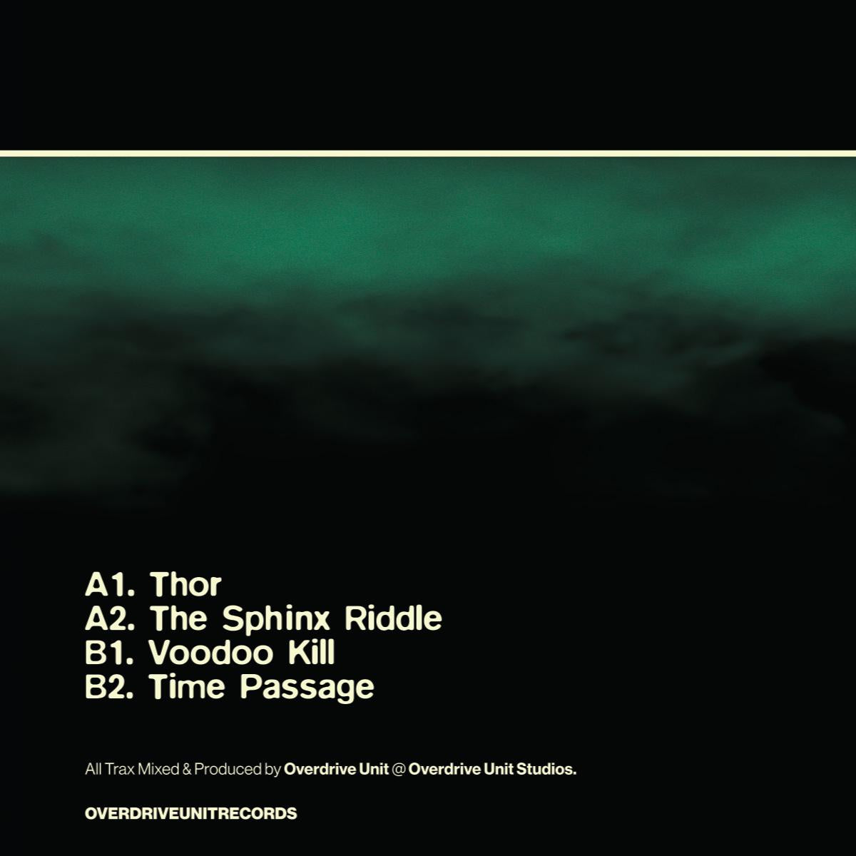 Overdrive Unit - Code Of Thieves Part 1 [printed sleeve]