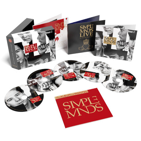 Simple Minds - Once Upon A Time (Deluxe Edition) [5CD]