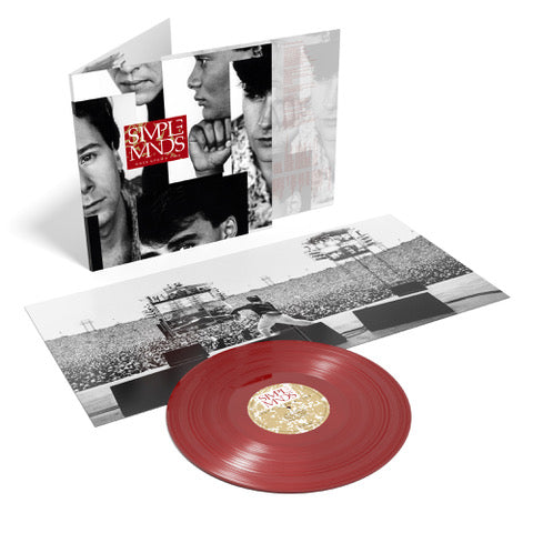 Simple Minds - Once Upon A Time (Deluxe Edition) (Red Vinyl)