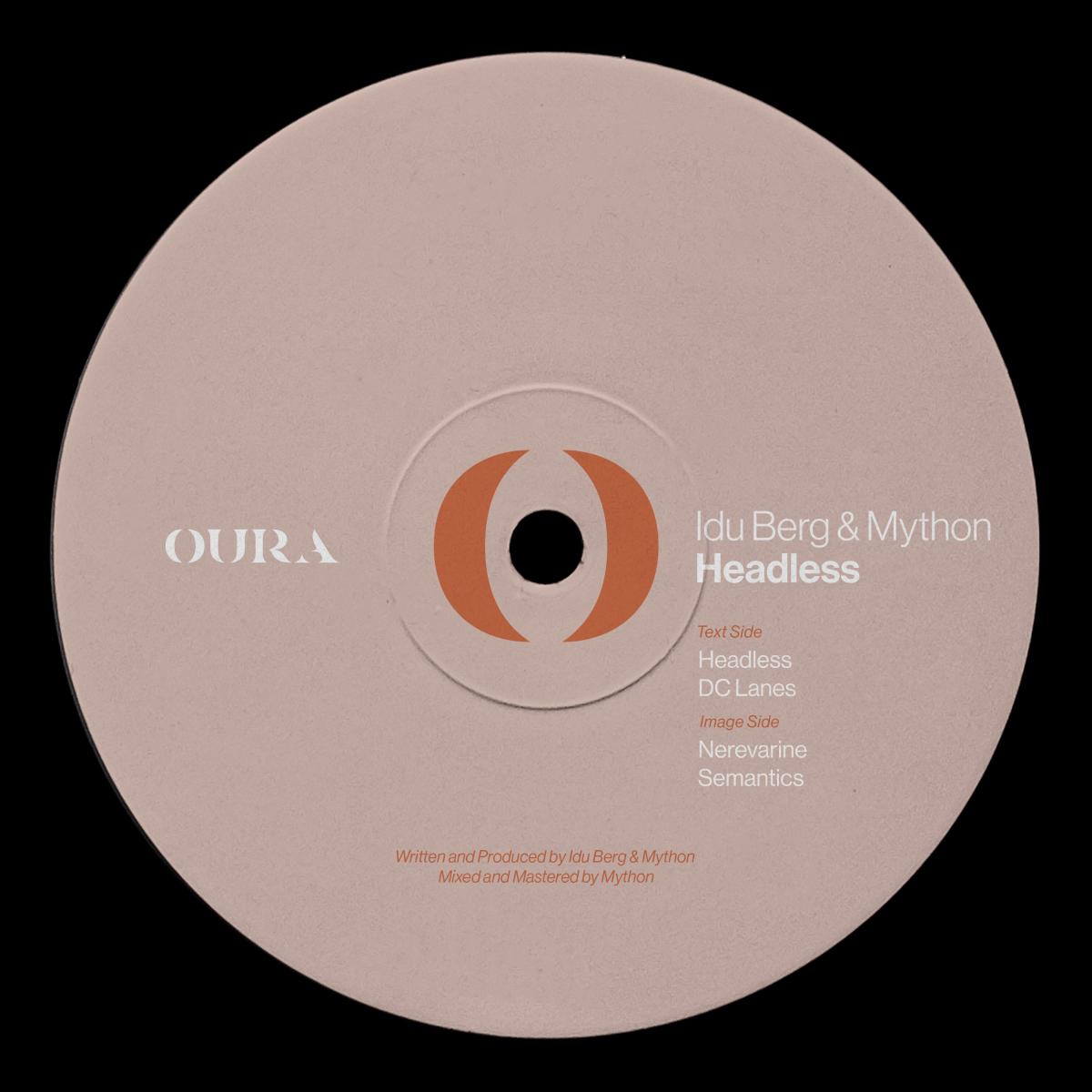 Idu Berg & Mython - Headless [180gr]