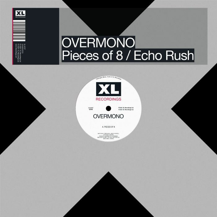 OVERMONO - PIECES OF 8 / ECHO RUSH