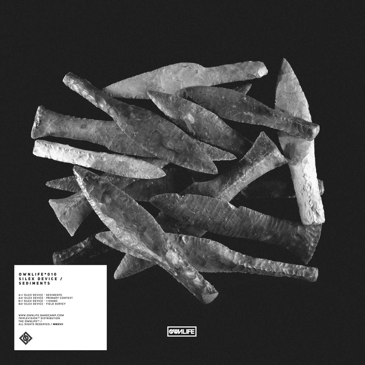 Silex Device - Sediments [discount record]