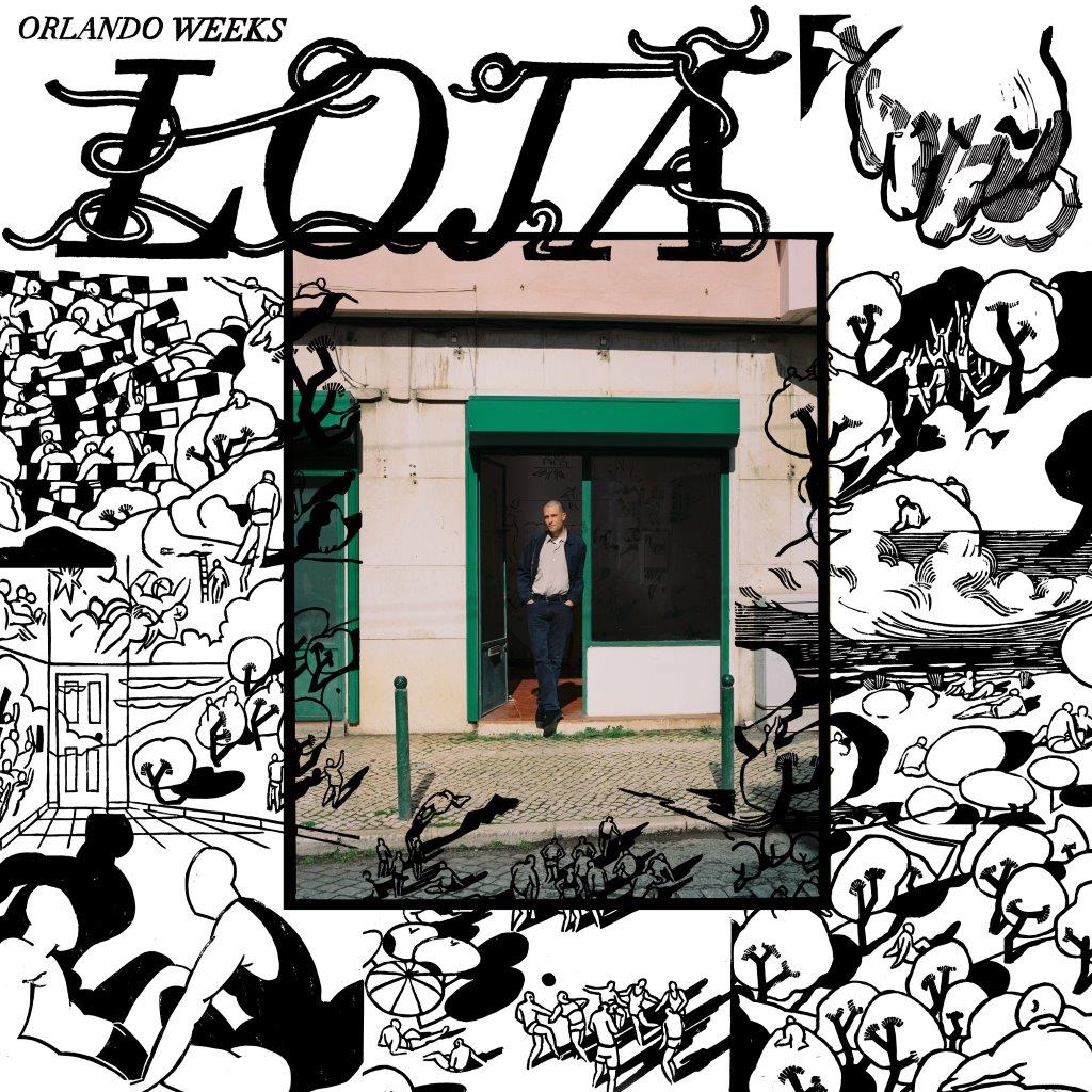 Orlando Weeks – LOJA [Transparent Green Vinyl]