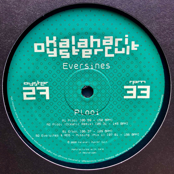 Eversines (+ Oceanic Remix) - Plooi