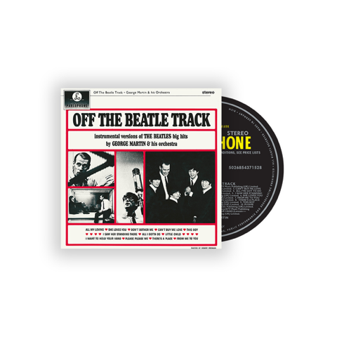 George Martin & his orchestra - Off The Beatle Track [CD]