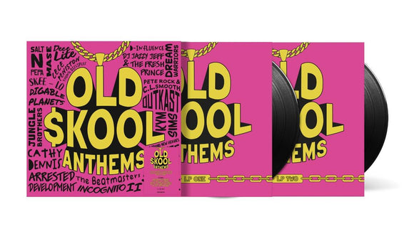 Various Artists - Old Skool Anthems (140g Black Vinyl 2LP)