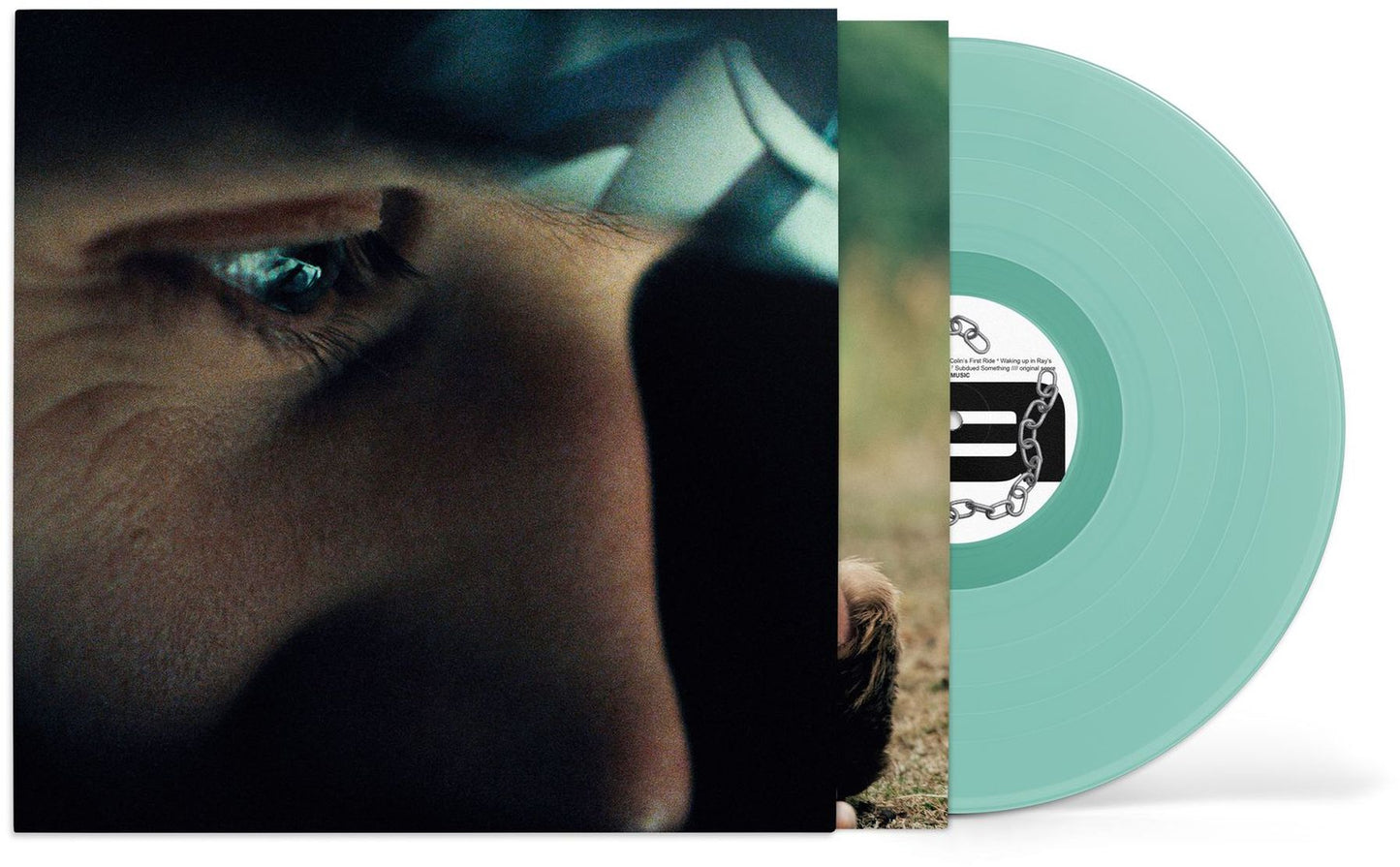 Oliver Coates - Pillion (Original Soundtrack) [Transparent Teal Vinyl]