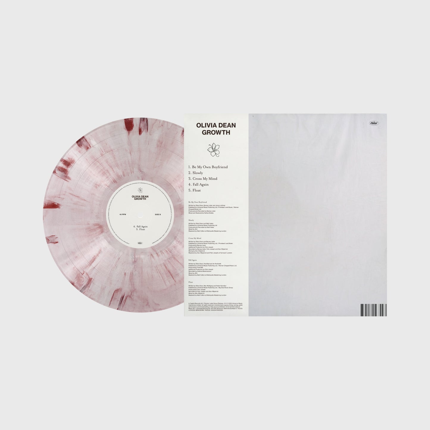 Olivia Dean - Growth EP [10" Coloured Vinyl] (ONE PER PERSON)