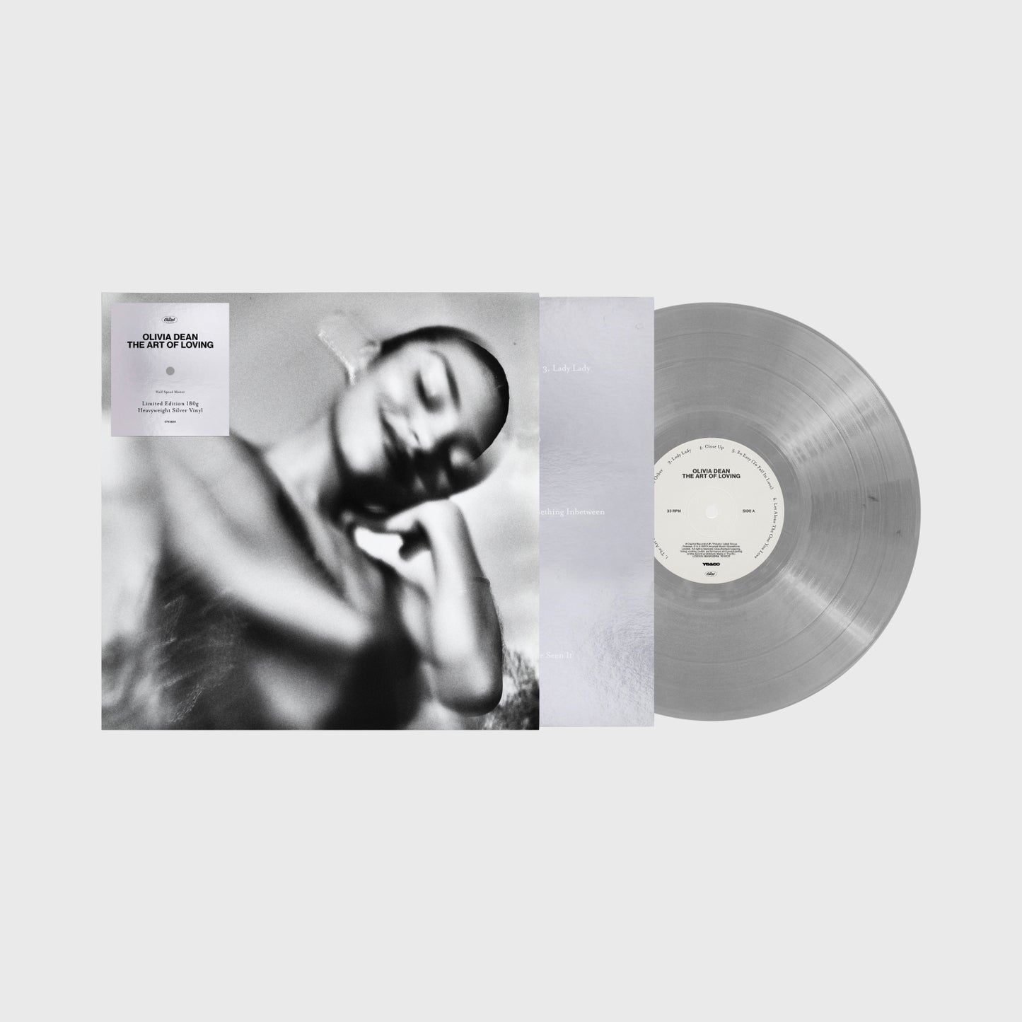 Olivia Dean - The Art Of Loving [LP SILVER]