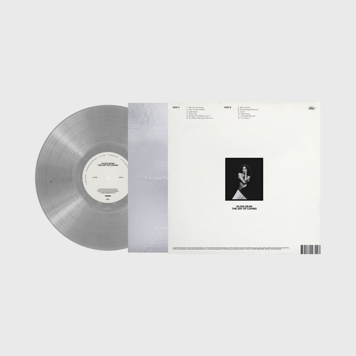 Olivia Dean - The Art Of Loving [LP SILVER]