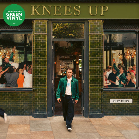 Olly Murs - Knees Up [Transparent Green LP]
