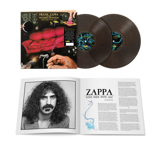 Frank Zappa - One Size Fits All [2LP Black Glitter]