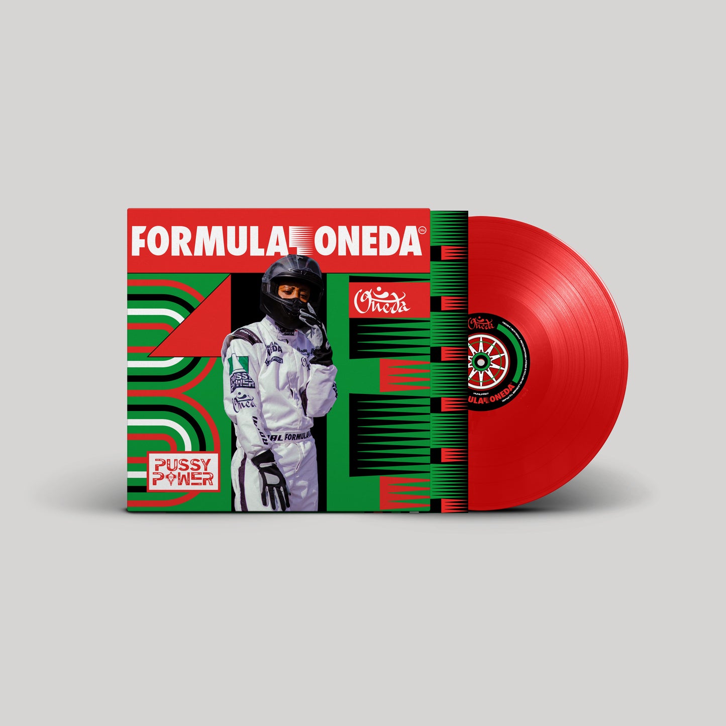 OneDa - Formula OneDa [Red Vinyl]