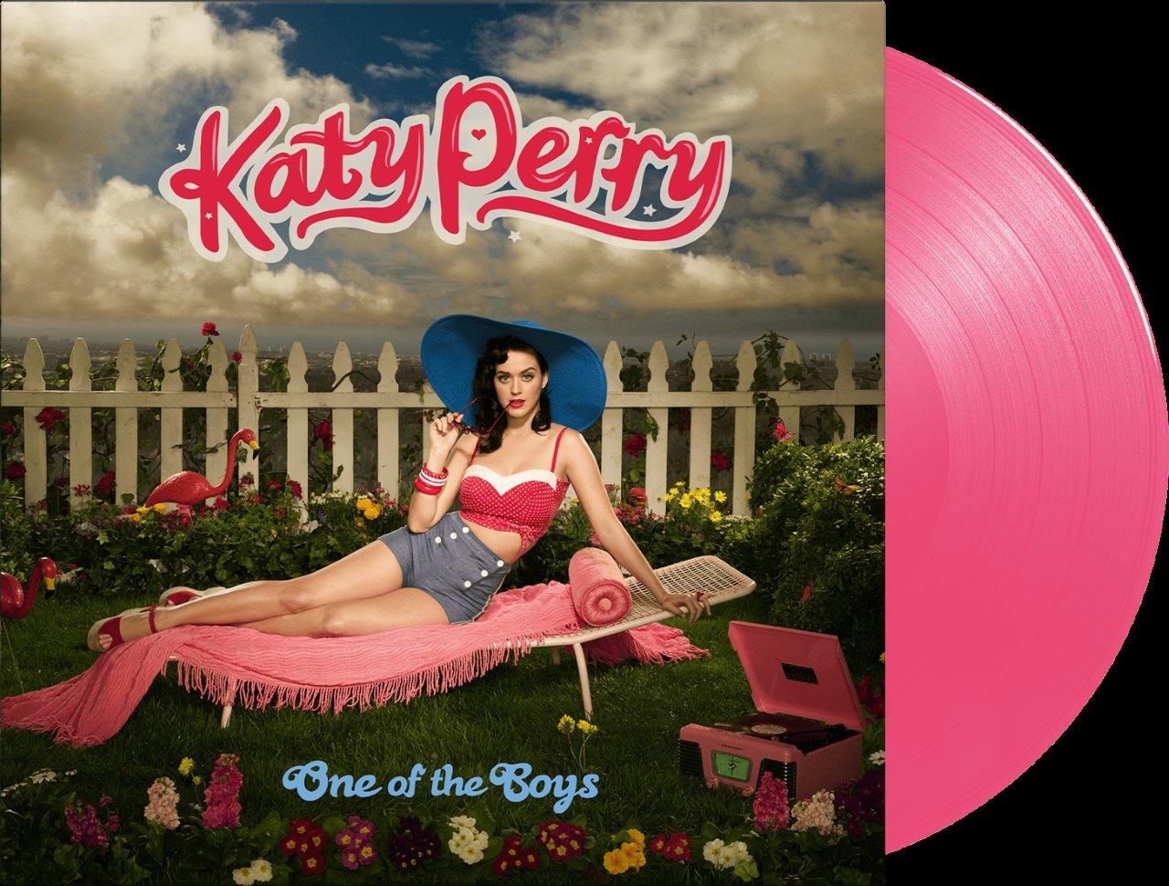 Katy Perry - One of The Boys (15th Anniversay Edition) (Falmingo Pink Vinyl)