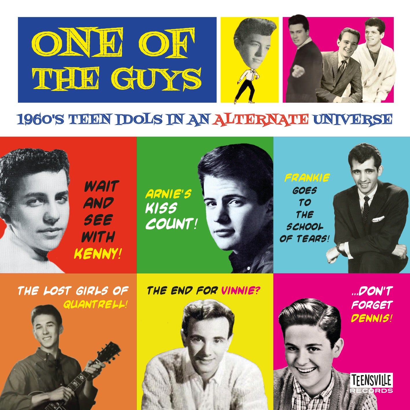 Various Artists - One Of The Guys (1960s Teen Idols In An Alternate Universe) [CD]