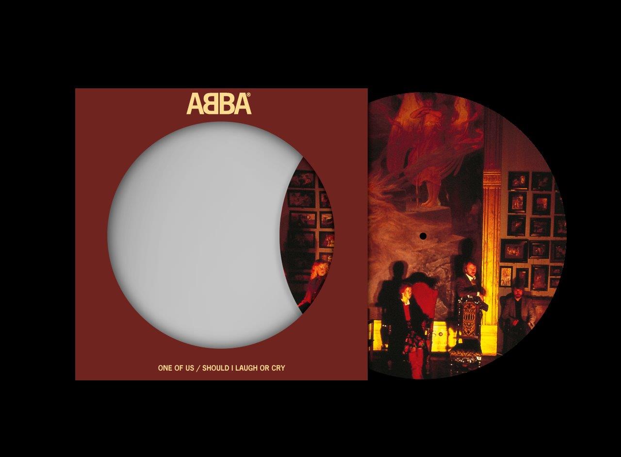 ABBA - One of Us [7" Picture Disc]