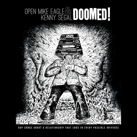 Open Mike Eagle & Kenny Segal	- DOOMED! [CD]